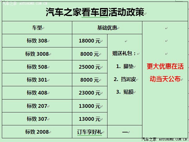 【图】【南昌】足球竞猜赢万元现金 东风标致