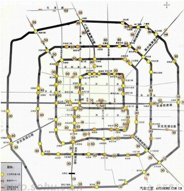 秉承暴走族-大家帮大家 的宗旨.北京违章摄像头位置分布图