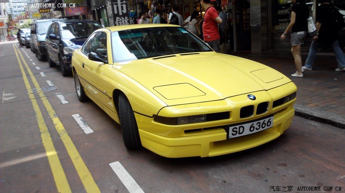 【图】宝马850i_宝马7系论坛_汽车之家论坛