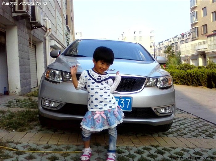 【图】为爱而生--2014款 1.6L MT GL小福提车