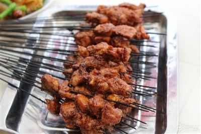 请教 户县机场烤肉