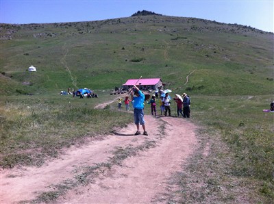 自驾游太行山深处析城山圣王坪._山西_手机汽车之家