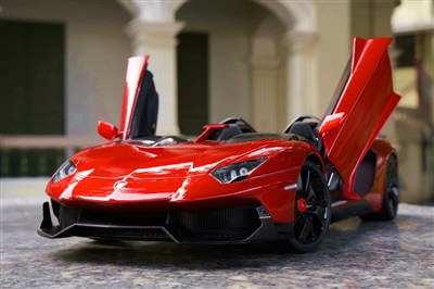 绝世孤品——兰博基尼aventador j