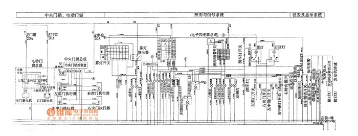 465 | 回复: 4 五菱荣光论坛 谁知道原厂电动窗升降开关的引脚定义图?