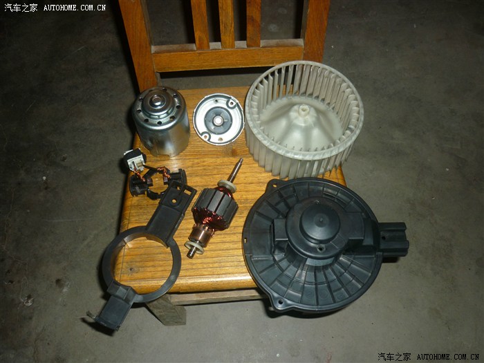 FRV鼓风机拆解保养,顺便出一些车品 配件 中华骏捷FSV论坛 汽车之高清图片