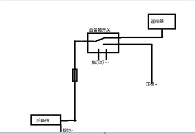 这么接应该是可以的把,不用加继电器了