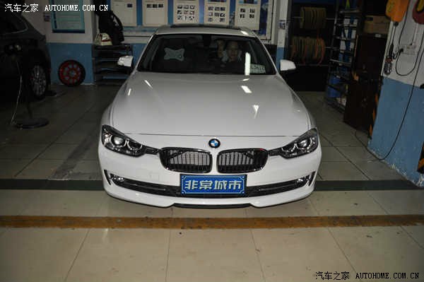 【图】经验分享_宝马328Li音响改装过程_宝马