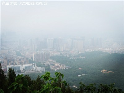 休闲免费公园淮北《相山公园》之登电视塔沿途风景