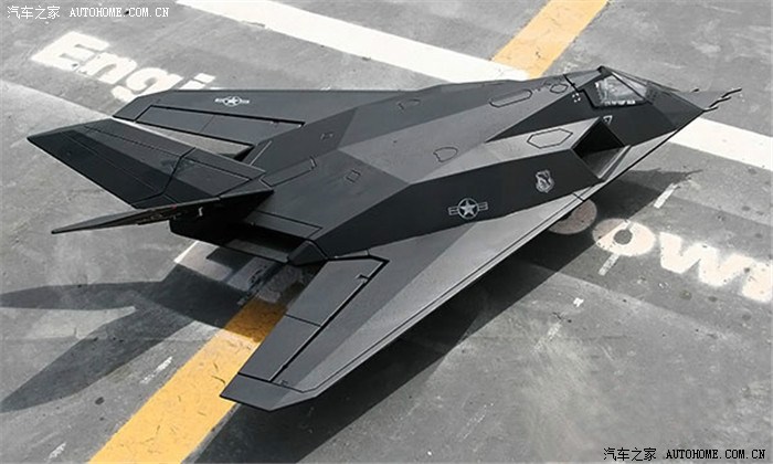 【图】空中黑客--F-117夜鹰_飞机\/舰船\/战车