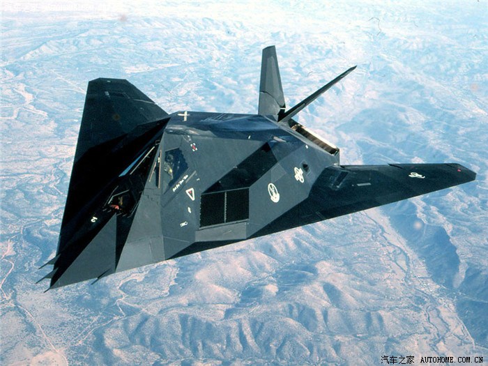【图】空中黑客--F-117夜鹰_飞机\/舰船\/战车