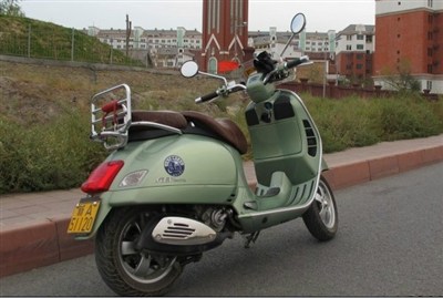 比亚乔vespa gtv300ie 和px125e