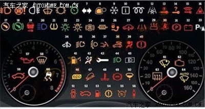 识别仪表盘上的16个常见标识,百分之95的司机不知道催化转换器警示灯