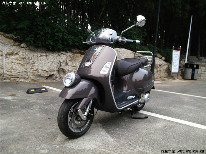 【图】比亚乔VESPA GTV300ie 和PX125E