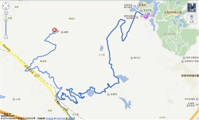 6.22周末小游传说中的深圳秋名山-----三洲田,园山嶂顶