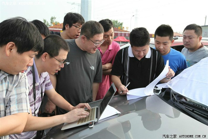 【图】一家子人进咱一家子门!汽车之家北京日