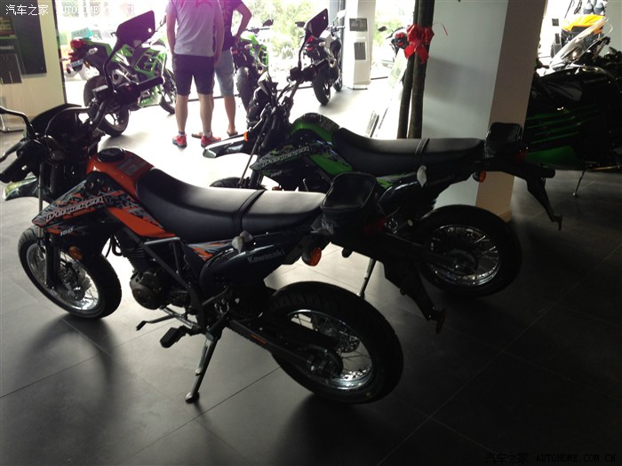 川崎大贸klx150d北京第三个提车