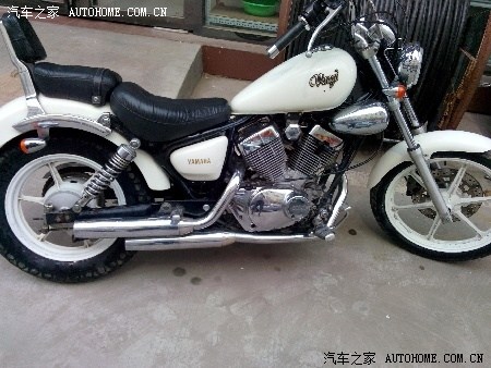 【图】昨天入手一辆二手警版天王250