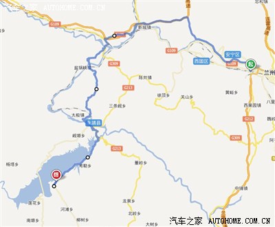 折达公路,刘家峡库区游