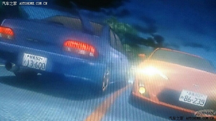 头文字D第六部结局