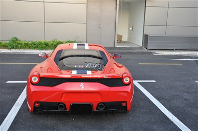 法拉利 f458 speciale 赛道版》来袭!