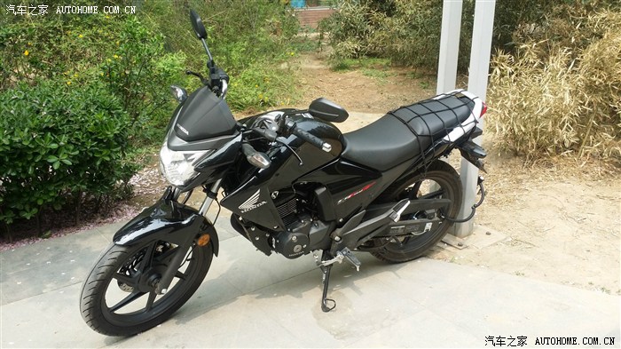 【图】战神150补交作业+骑行视频_本田摩托车论坛_汽车之家论坛