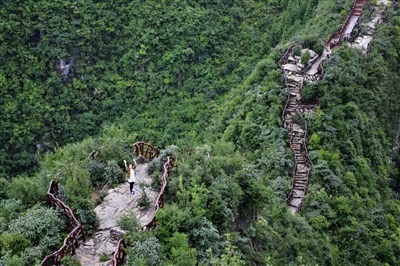 【重庆近郊周末休闲游记】小三峡,磨盘寨,龙缸龙洞