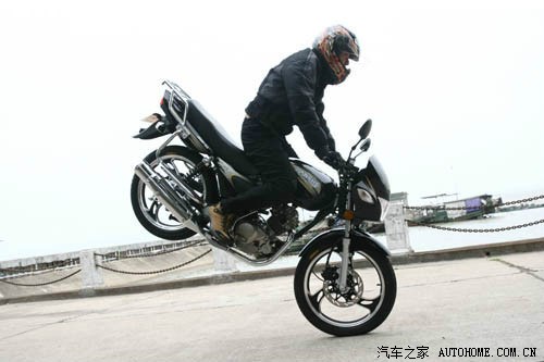 【图】特技教程,玩转抬头、翘尾、烧胎_力帆8