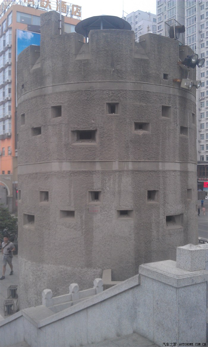 小炮楼,日本鬼子修