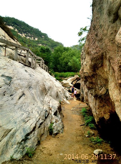 又一个消失的免费景点,游者的悲哀.平山九龙潭一日游