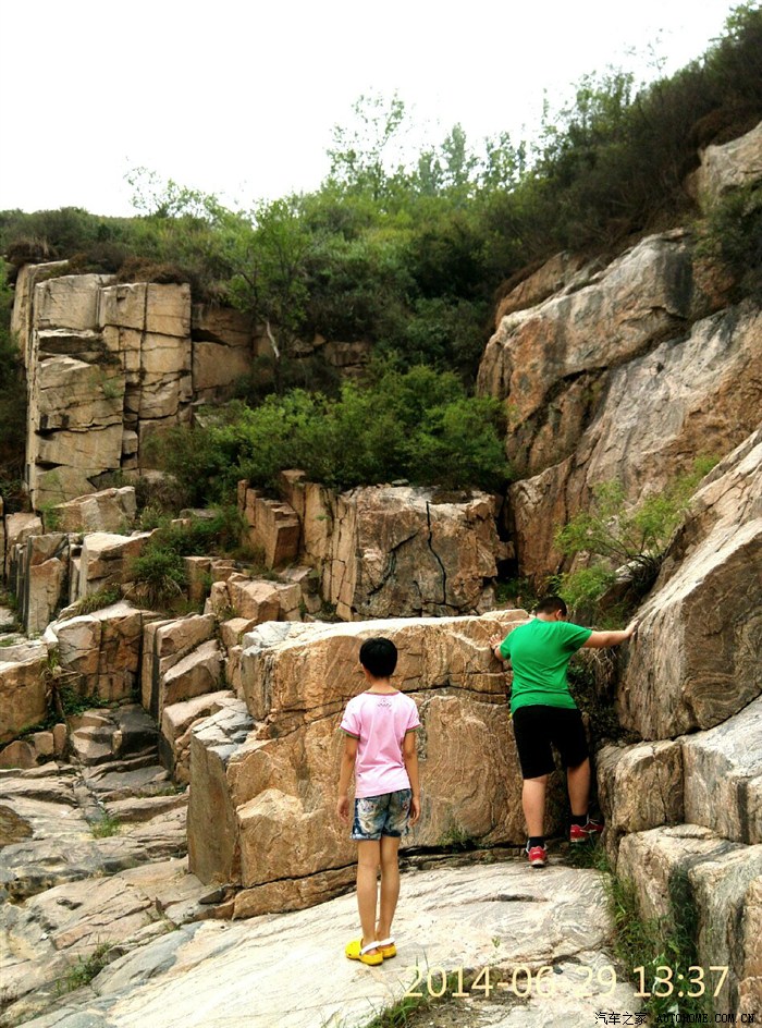 又一个消失的免费景点,游者的悲哀.平山九龙潭一日游