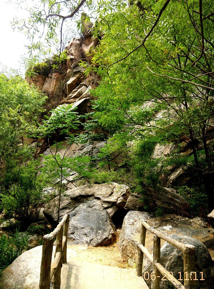 又一个消失的免费景点,游者的悲哀.平山九龙潭一日游