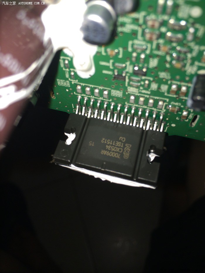 福特CD机拆解高清图片