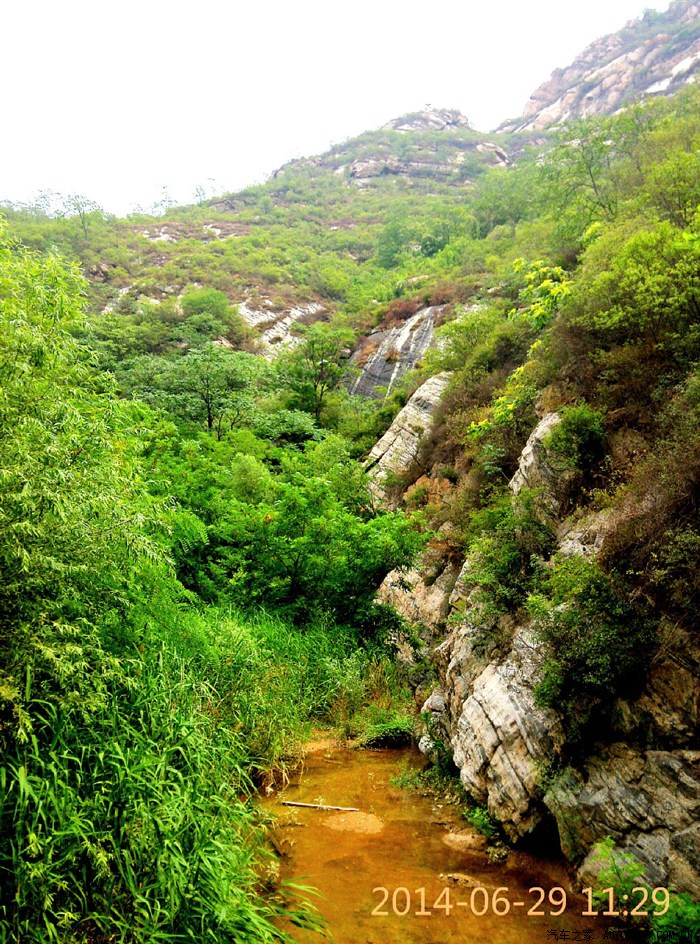 又一个消失的免费景点,游者的悲哀.平山九龙潭一日游