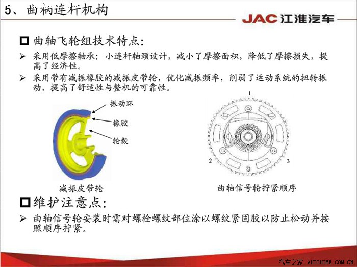 心无外物瑞风s3的发动机采用静音正时链条有图有真相