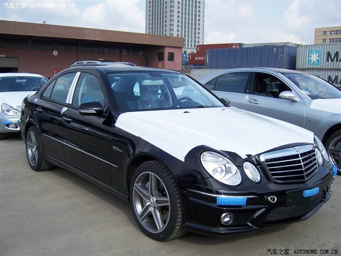 【图】奔驰 W211 E63 AMG 最经典的一代奔驰