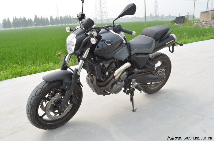 【图】天气放晴,给雅马哈MT03洗个澡