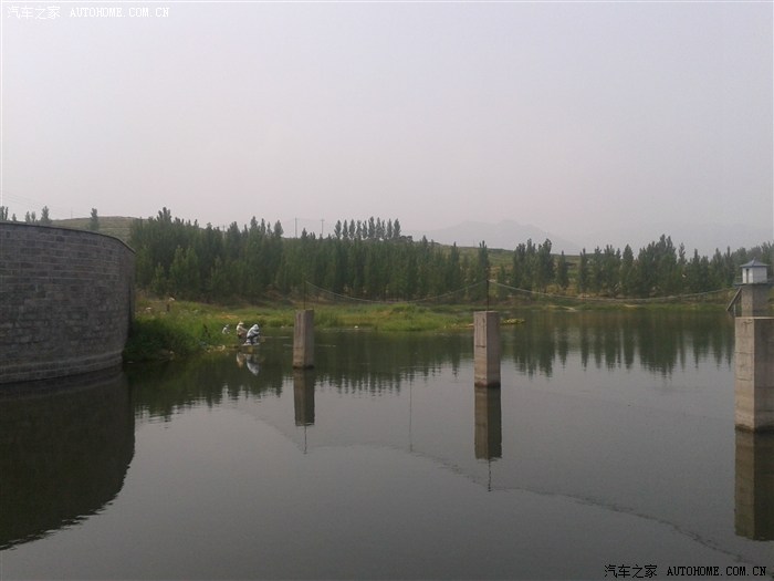带你走进泰安市岱岳区化马湾彩山水库一起来钓鱼休闲吧