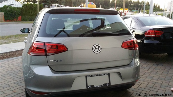 【图】加拿大乞丐版高尔夫7 和gti_高尔夫论坛_汽车之