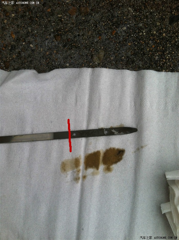 【图】请教各位,你们机油都是加到什么位置的