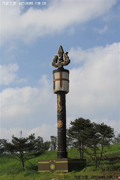 松原印象之成吉思汗文化园