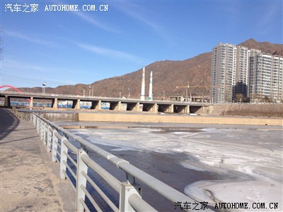 张家口市区清水河上的桥
