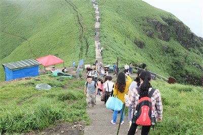 【抽烟的寂寞】湖南自驾联盟武功山二日游