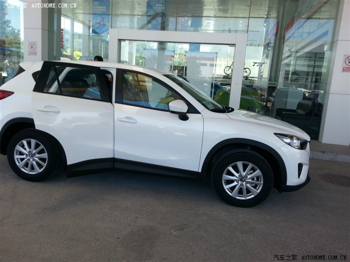 【图】愤青选车记---都市版提车_马自达CX-5论