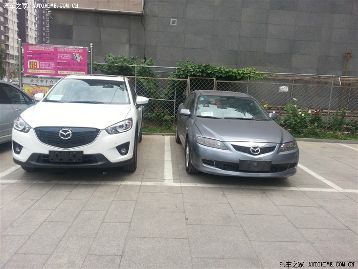 【图】愤青选车记---都市版提车_马自达CX-5论