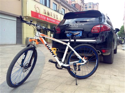 只因热爱骑行，入手捷安特单车ATX830_自行车_手机汽车之家