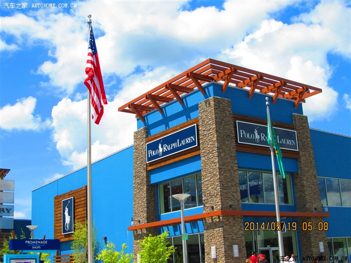 【图】世界名牌折扣店 西雅图奥特莱斯