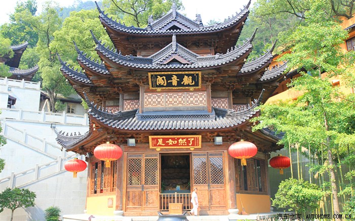 游杭州建德玉泉寺