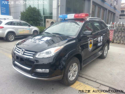 上海第一辆驭胜特警车