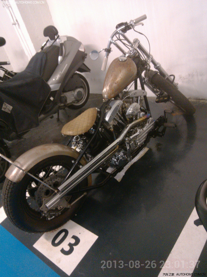 【图】这货是啥,三无产品 ?_哈雷摩托车论坛_