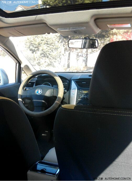 【图】看我的车贴漂亮吧_启辰R50论坛